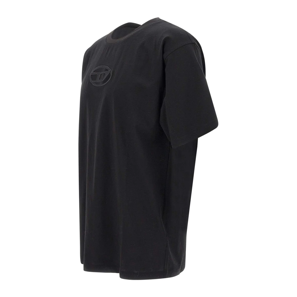 Diesel Zwarte T-shirts en Polos voor Mannen Black Heren