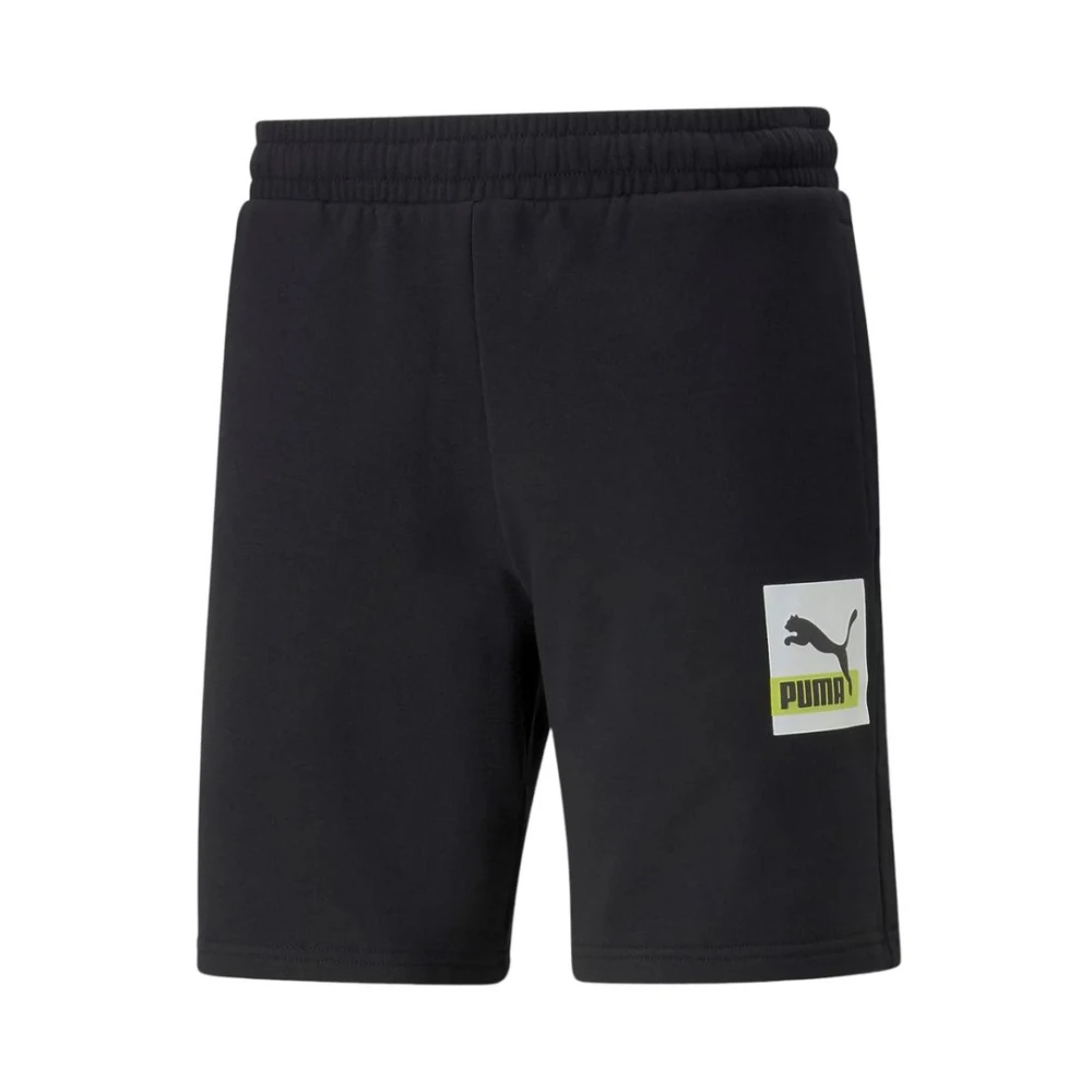 Puma Heren Shorts Stijlvol Ontwerp Black Heren