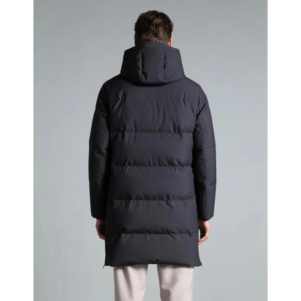Duno Aron Parma Parka Black Heren