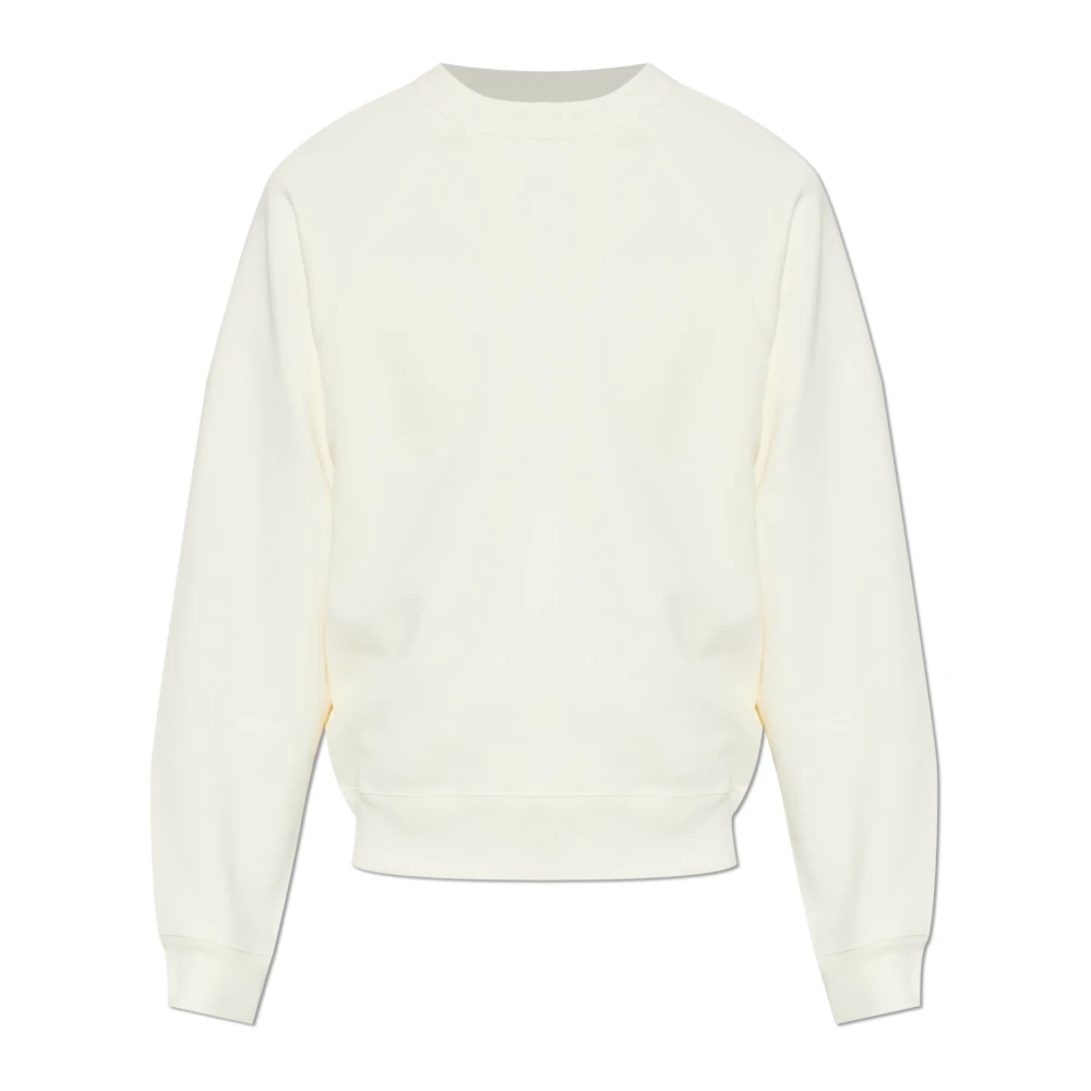 Ami Paris Uomo Beige Felpe, 3XL, New,