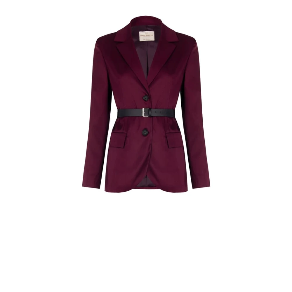 RINASCIMENTO Elegante Jas Collectie Herfst Winter Red Dames