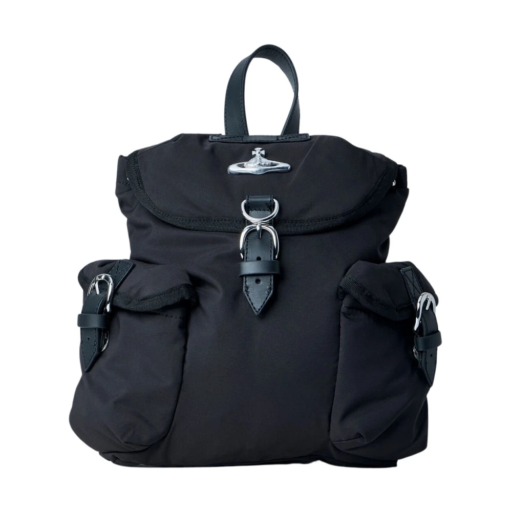Vivienne Westwood Women's Black Small Highland Backpack