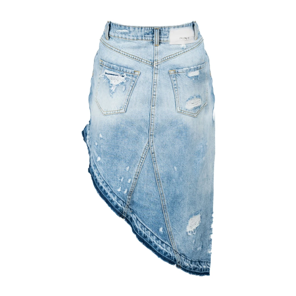 pinko Denim Rok Blue Dames