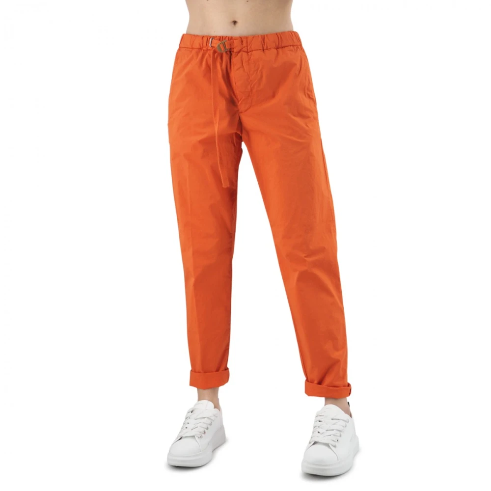 Trousers > Straight Trousers - - White Sand - Modalova