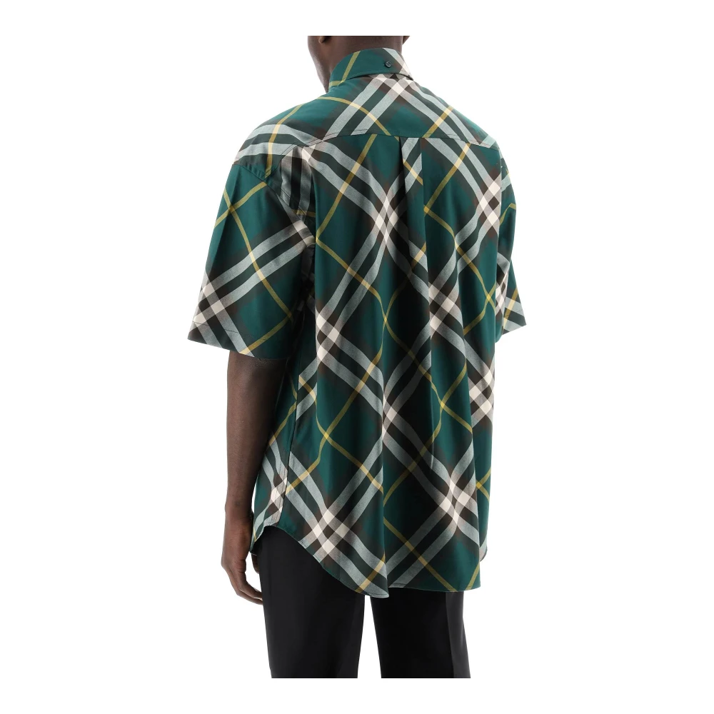 Burberry Casual Shirts Multicolor Heren