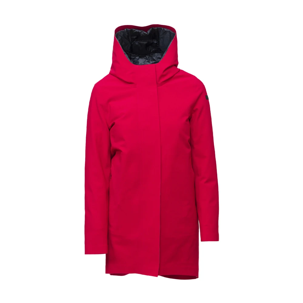RRD Stratofabric Parka met Eendendons Vulling Red Dames