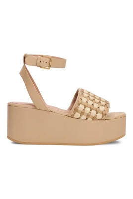 Woven Platform Sandal