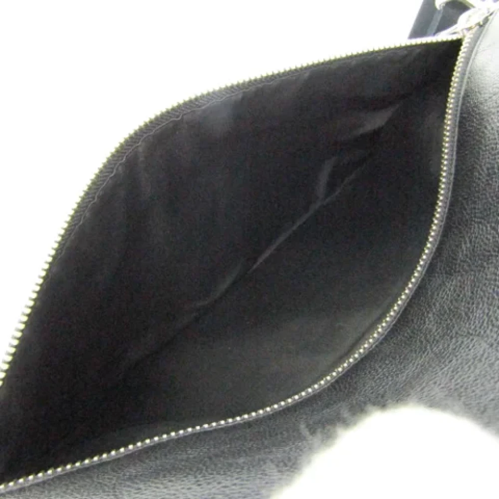 Coach Pre-owned Leather shoulder-bags Black Dames