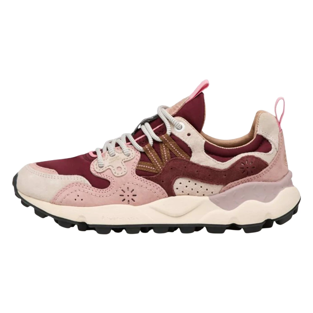 Flower Mountain , Kids Sneakers, Female, Multicolor, 35 Eu, Yamano 3 Trainers