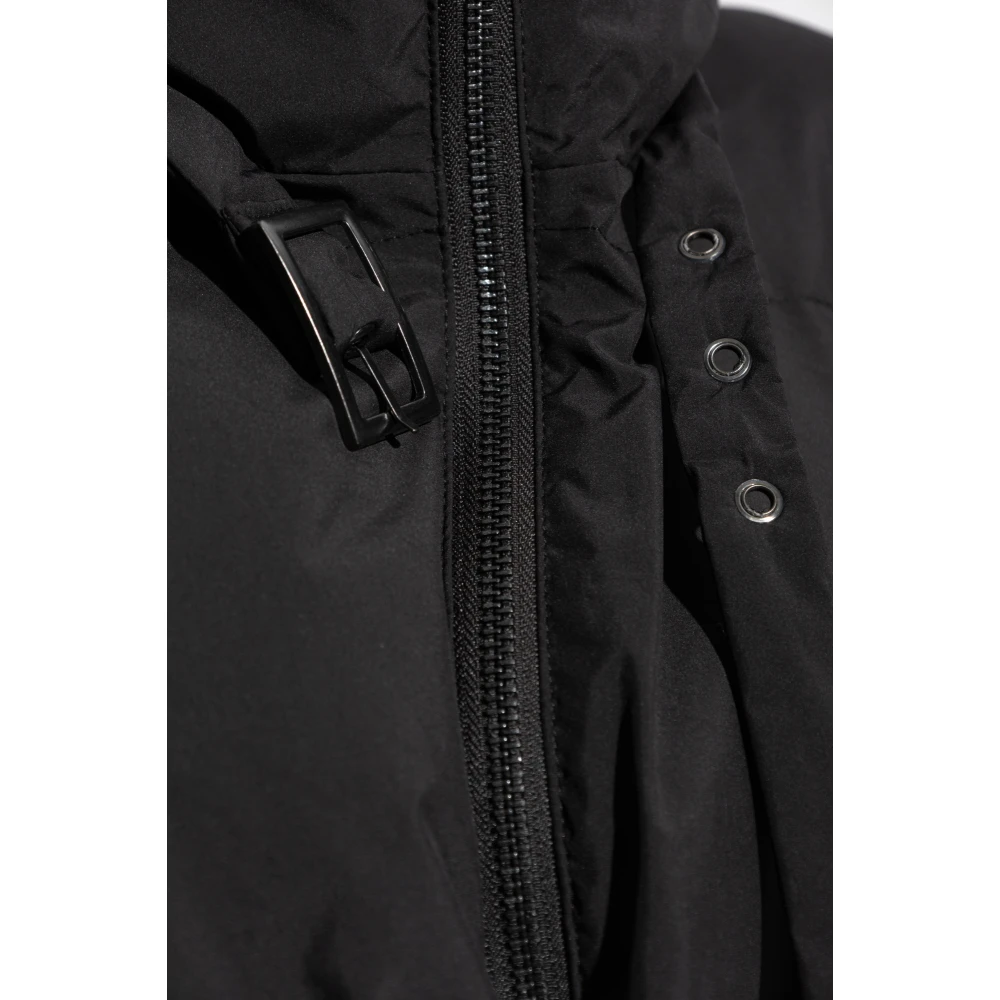 Gestuz Geïsoleerde jas Pinaragz Long Black Dames