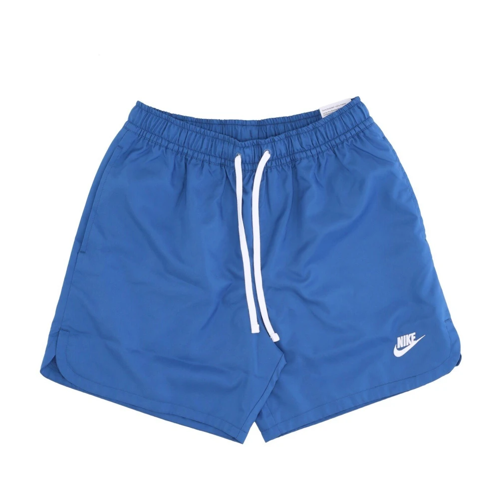 Nike Geweven Gevoerde Flow Shorts Blue Heren