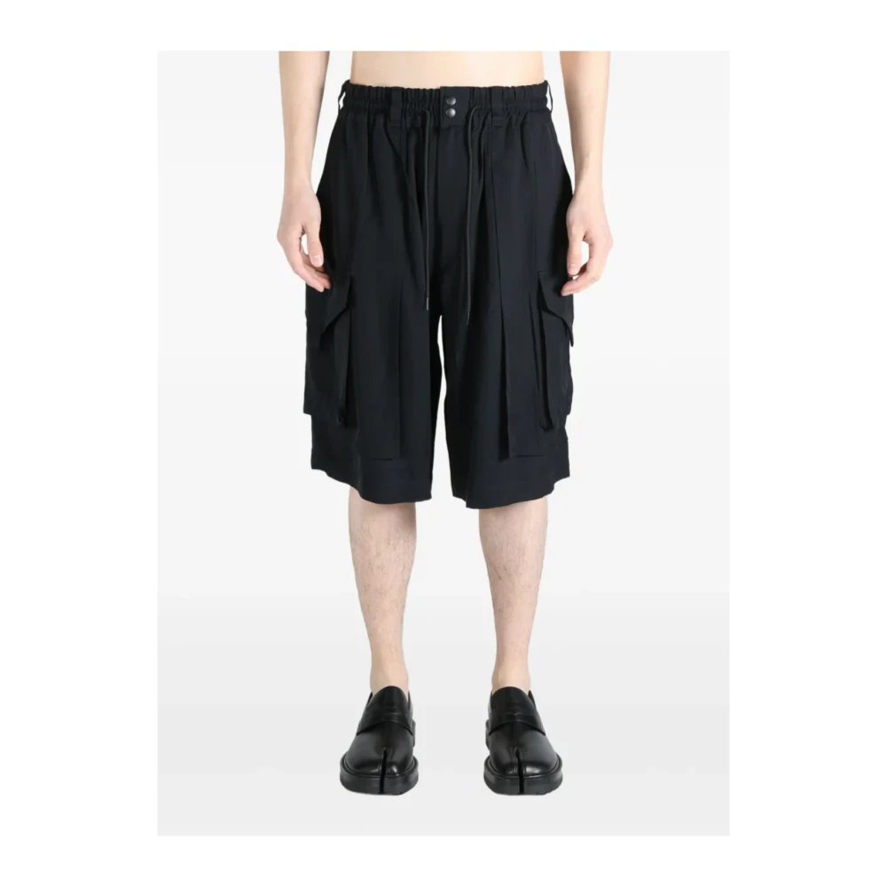 Y-3 Zwarte Casual Sneakers voor Mannen Black Heren