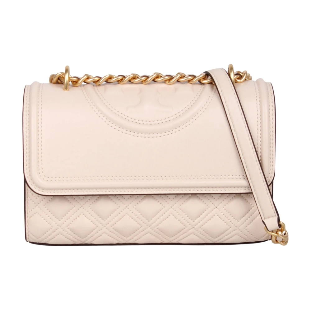 TORY BURCH Gewatteerde Schoudertas Beige Dames