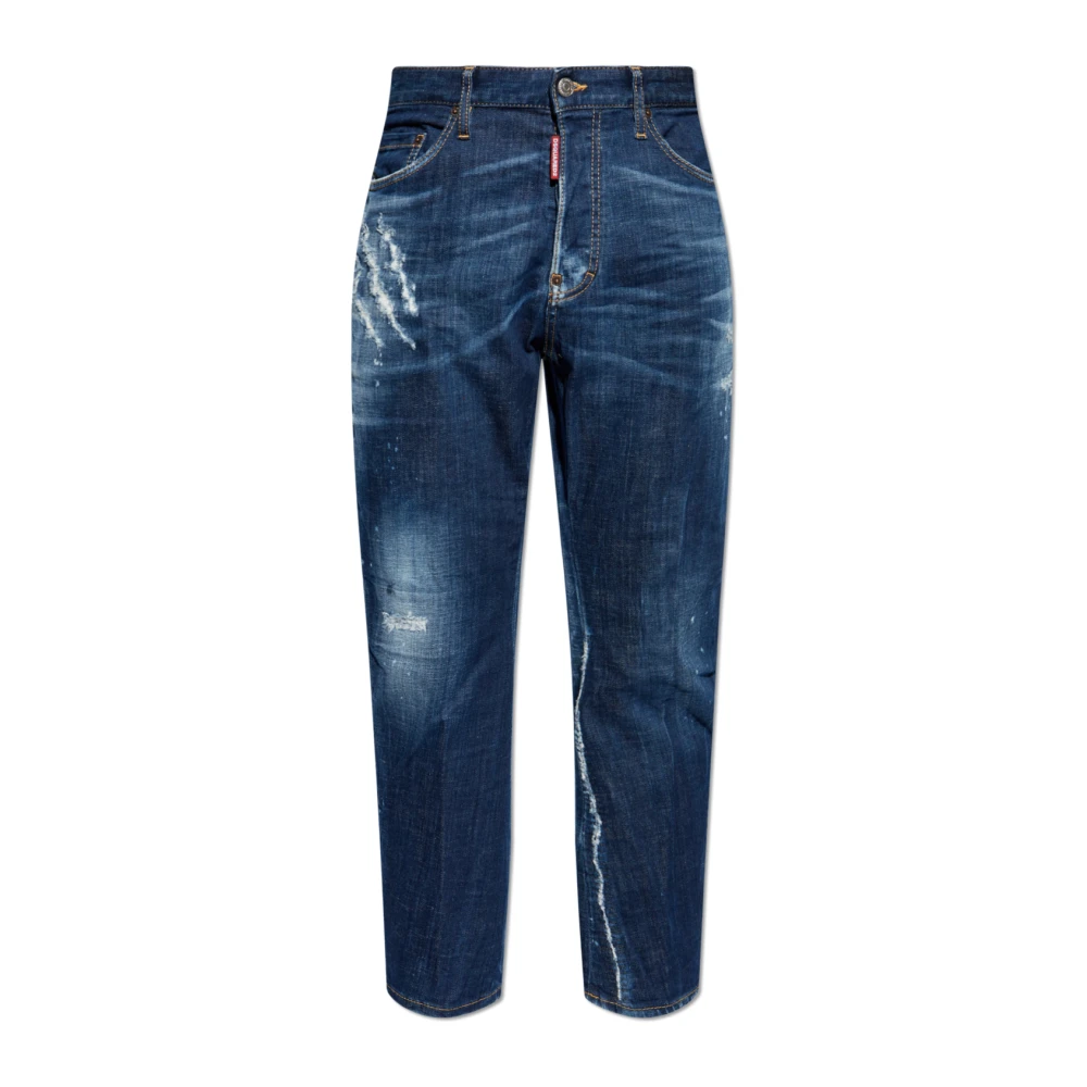 Dsquared2 ‘Bro’ Jeans Blue, Herr