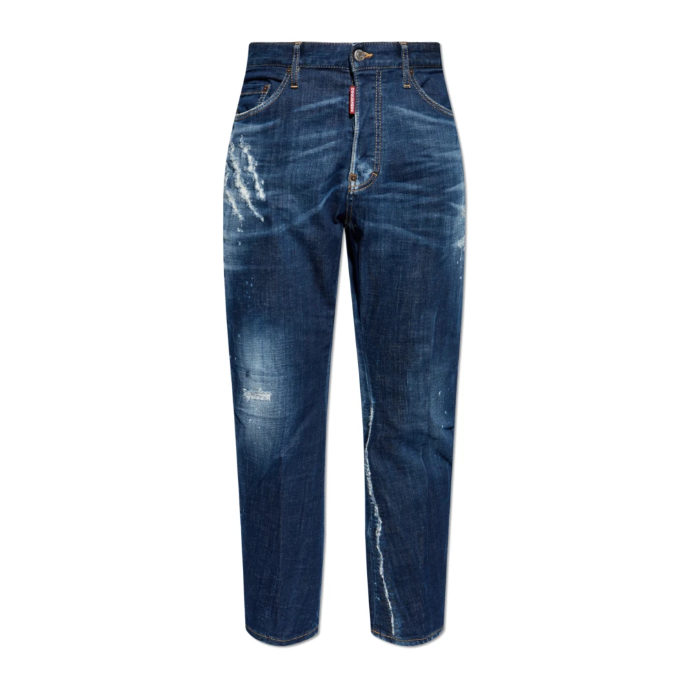 Dsquared2 Bro Jeans Blue Heren