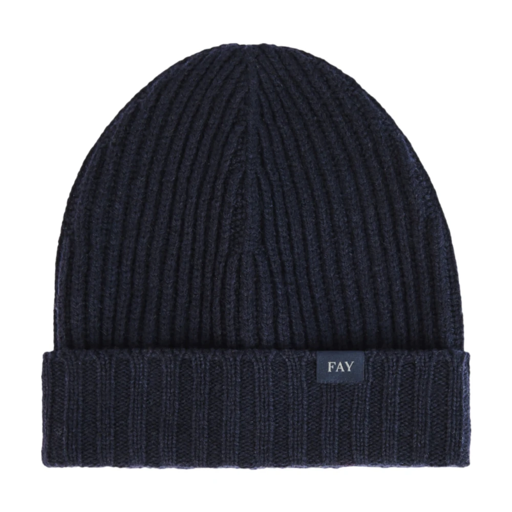 Accessories > Hats > Beanies - - Fay - Modalova