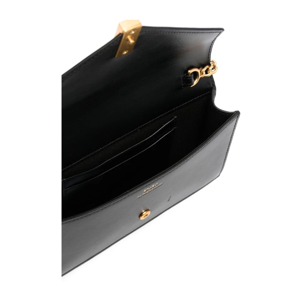 Ralph Lauren Crossbodytas Black Dames