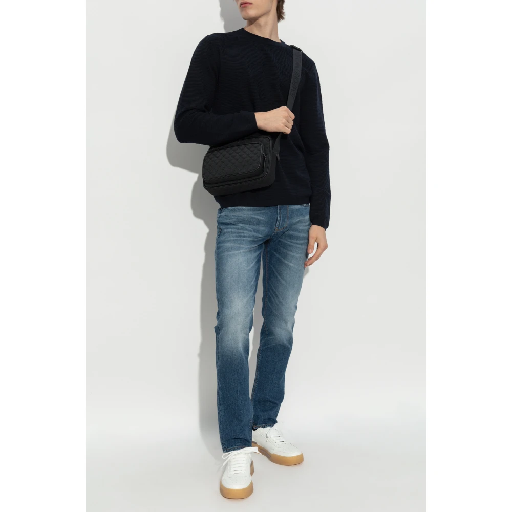 Emporio Armani J06 Slim Type Jeans Blue Heren