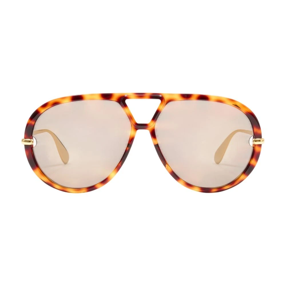 Bottega Veneta Brown Sunglasses, Female, 63 Mm, Bv1274s Sunglasses