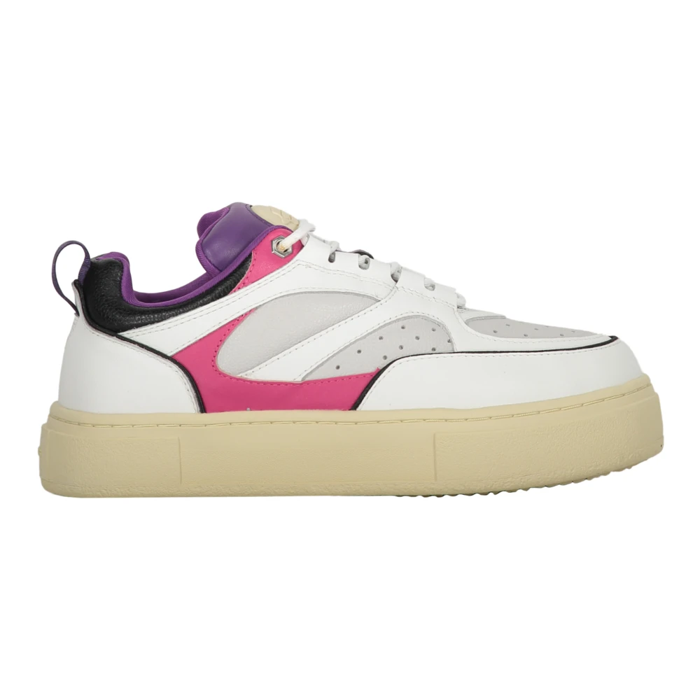 Eytys Leren Sneakers met Plateauzool Heren Schoenen Veelkleurig Multicolor