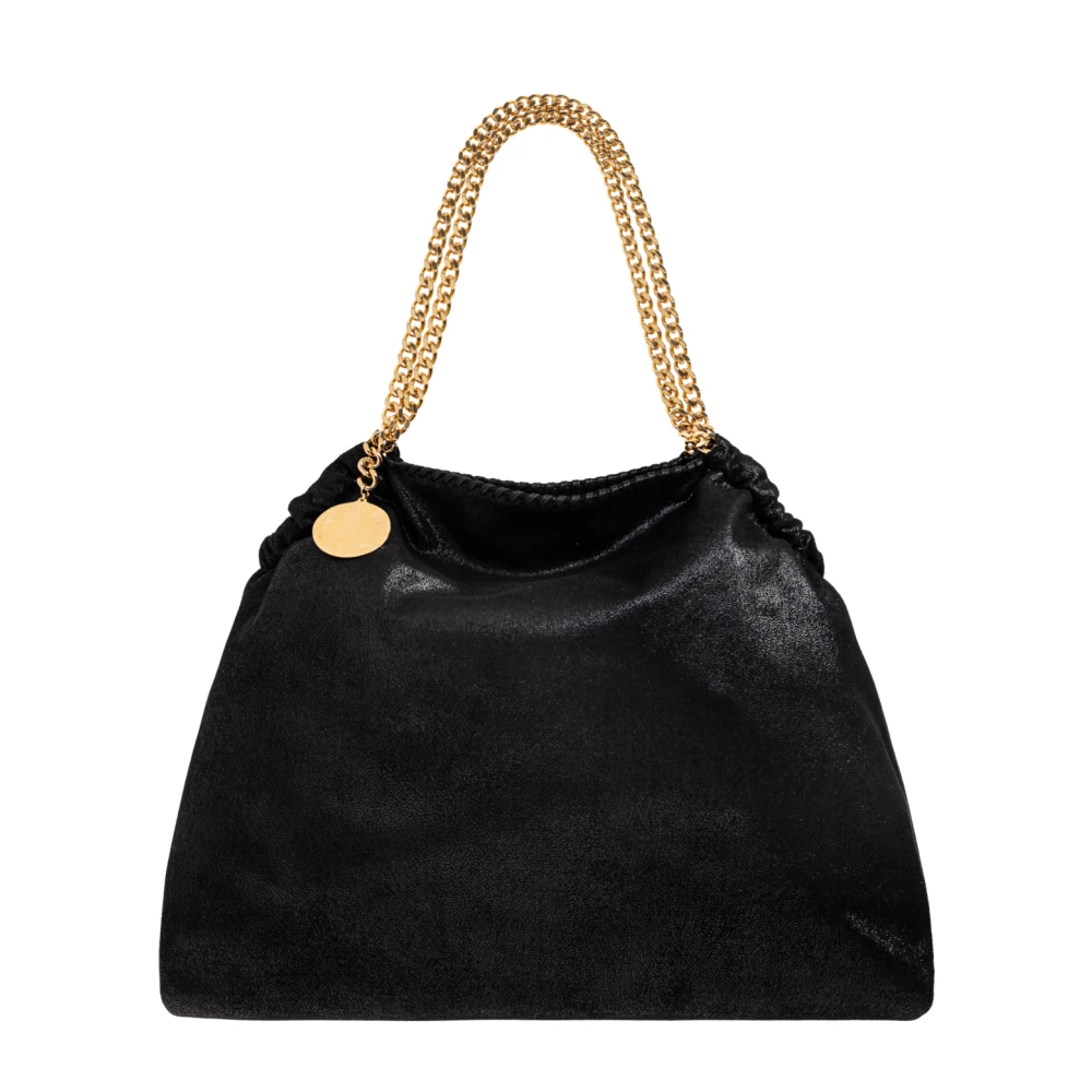 Stella Mccartney Kvinno Svart Väskor Dam, One Size, Falabella Tote Väska