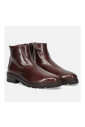 bottes-en-cuir-marron-avec-fermeture-eclair-laterale