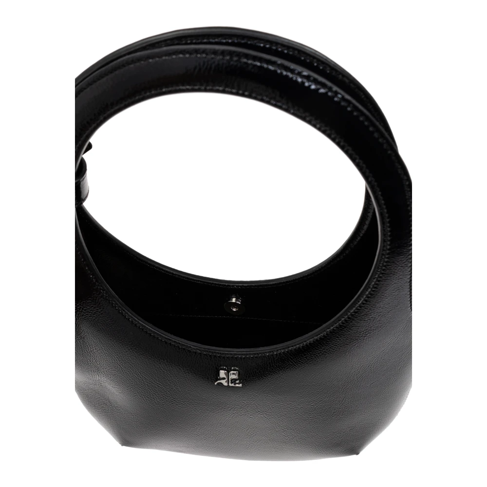 Courrèges Schoudertas Black Dames