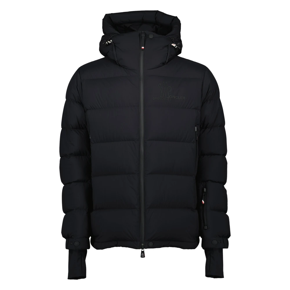 Moncler Black Isorno Jacket - Male - Down Jackets - L - Jackets