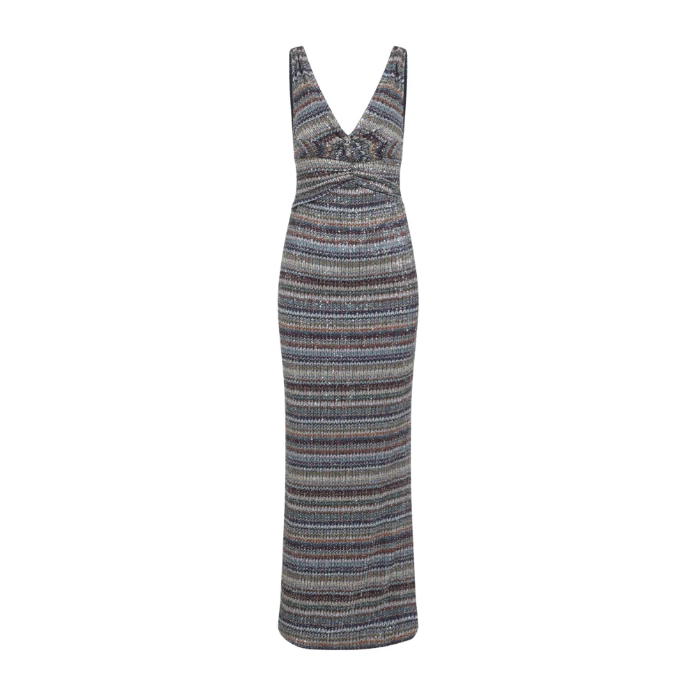 Missoni Donna Multicolor - Caperdoni Abito Lungo - Dresses - E - S
