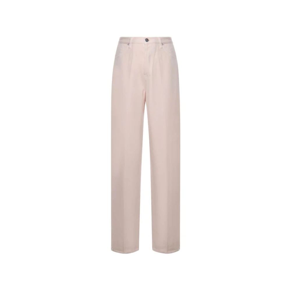 Dondup Women's Pink Straight Fit Jeans, W27, Dakota Jeans