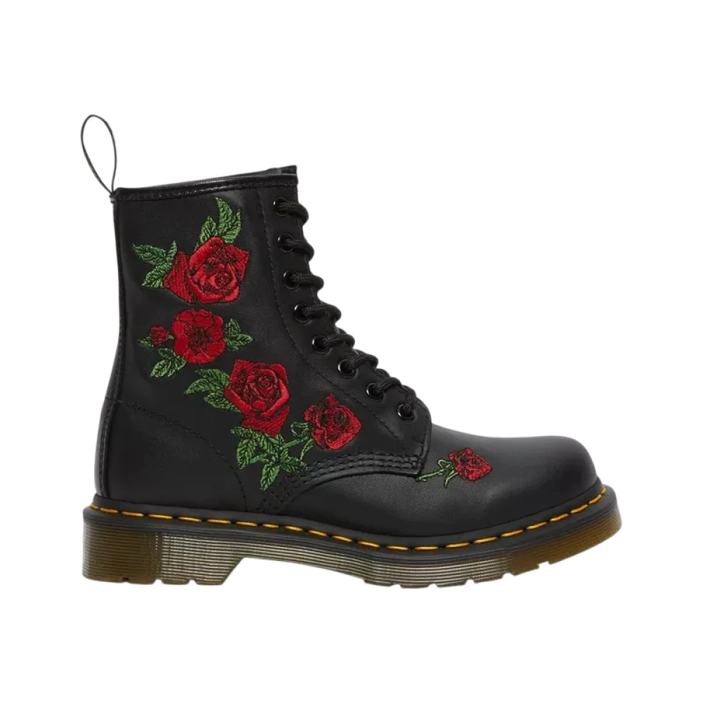 Dr. Martens Donna Nero Shoes