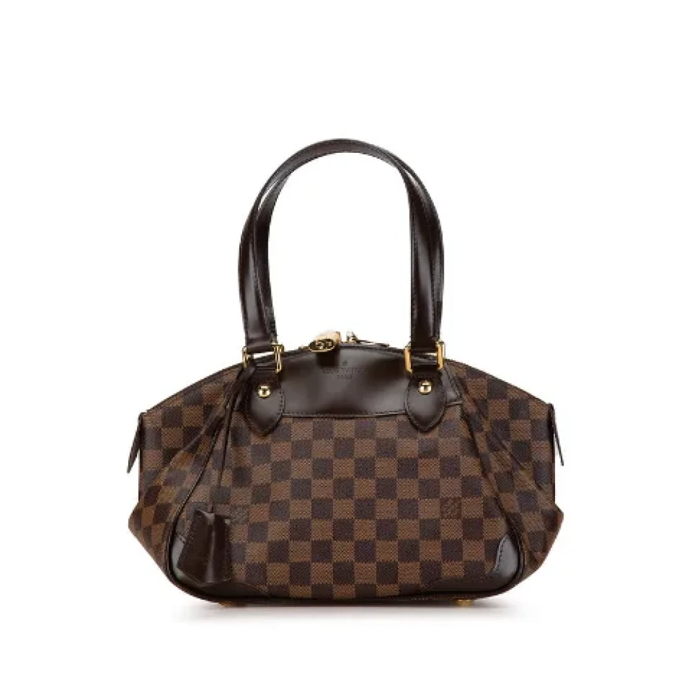 Louis Vuitton Vintage Pre-owned Canvas handbags Brown Dames