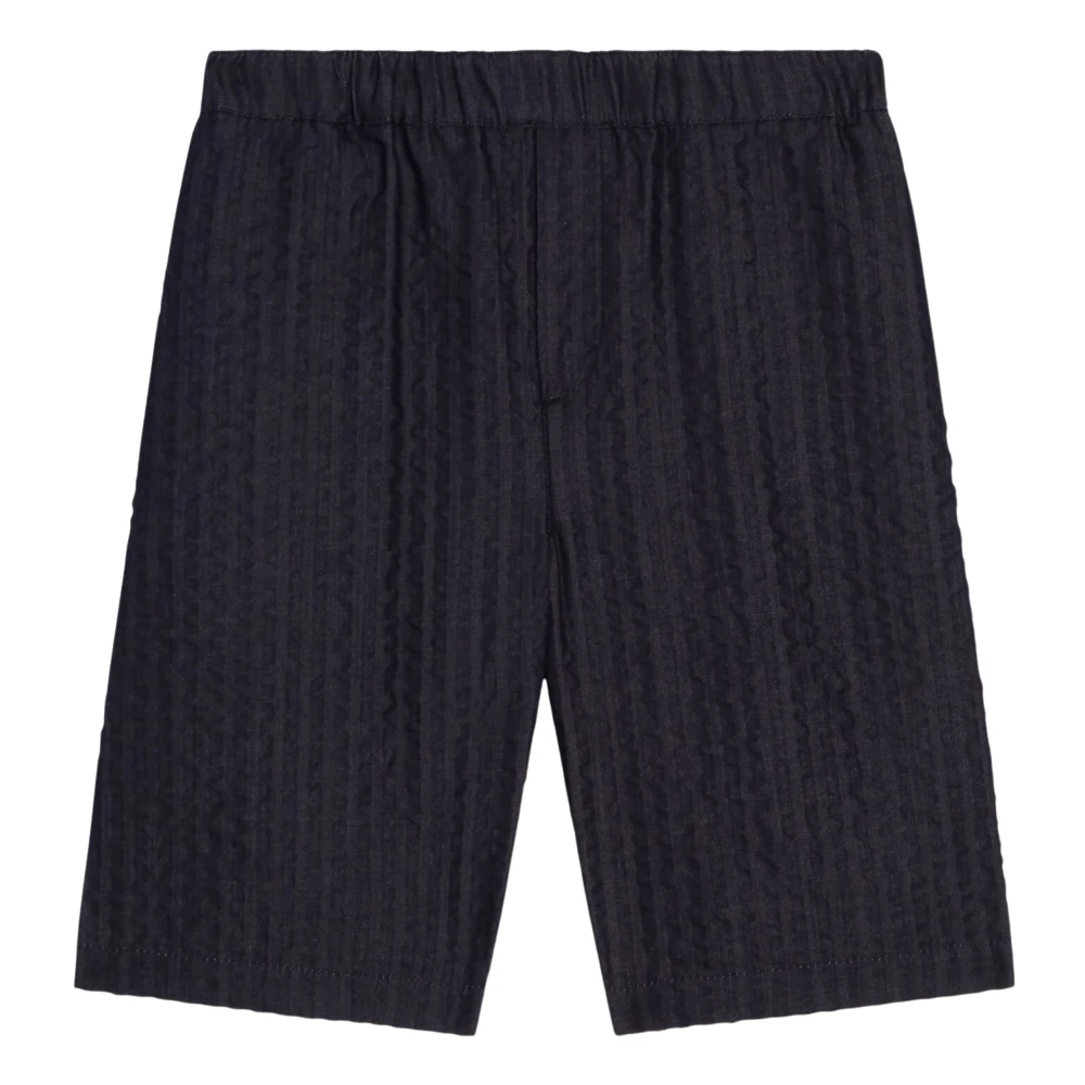 Dolce & Gabbana Boys Blue Shorts, 6 Y, Denim Bermuda Shorts