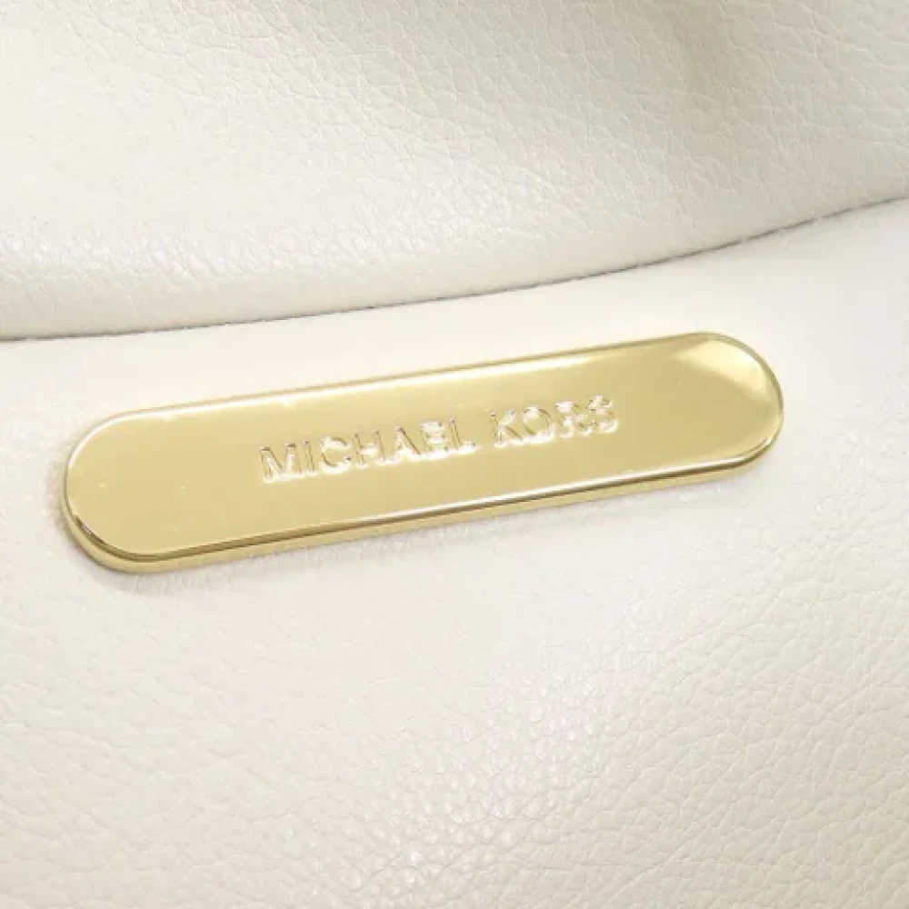Michael Kors Pre-owned Leather totes White Dames