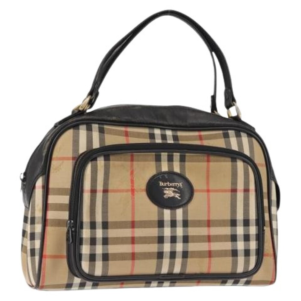 BURBERRY　ビンテージ　ハンドバッグ BURBERRY – Trip
