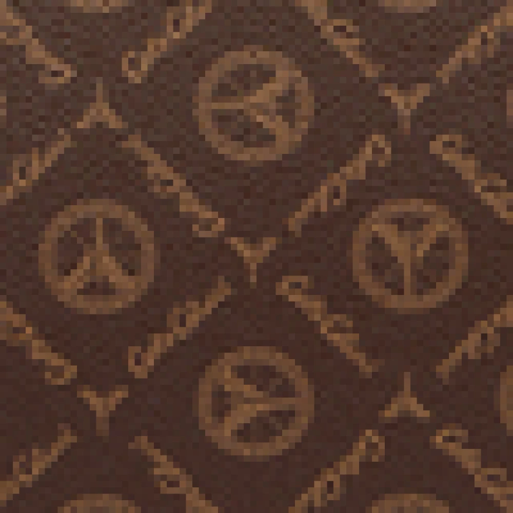carlo colucci Professionele Business Tas met Logo Print Brown Heren
