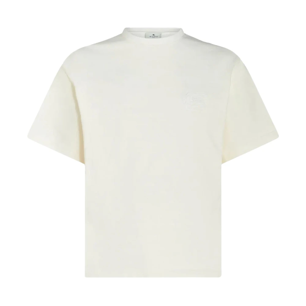 Etro - Tops > T-Shirts - White - Etro - Modalova