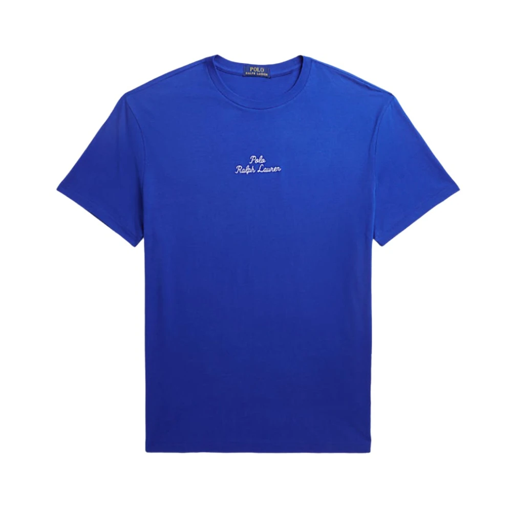 Ralph Lauren T-shirt Blue Heren