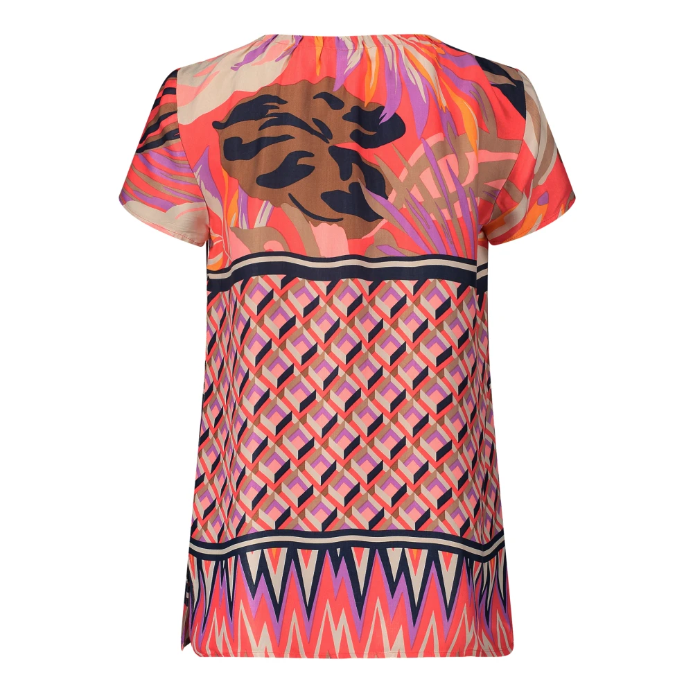 Betty Barclay Luipaardprint Blouse Multicolor Dames