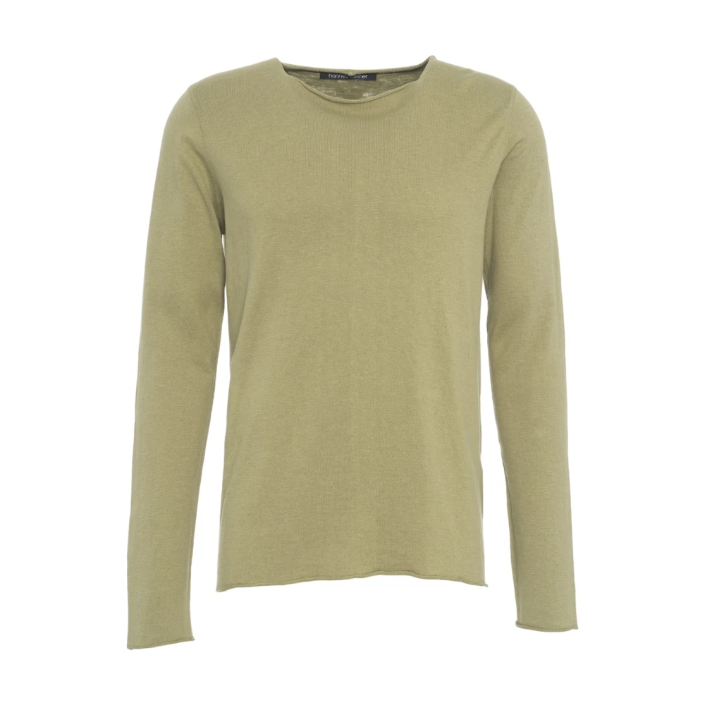 Knitwear > Round-neck Knitwear - - Hannes Roether - Modalova