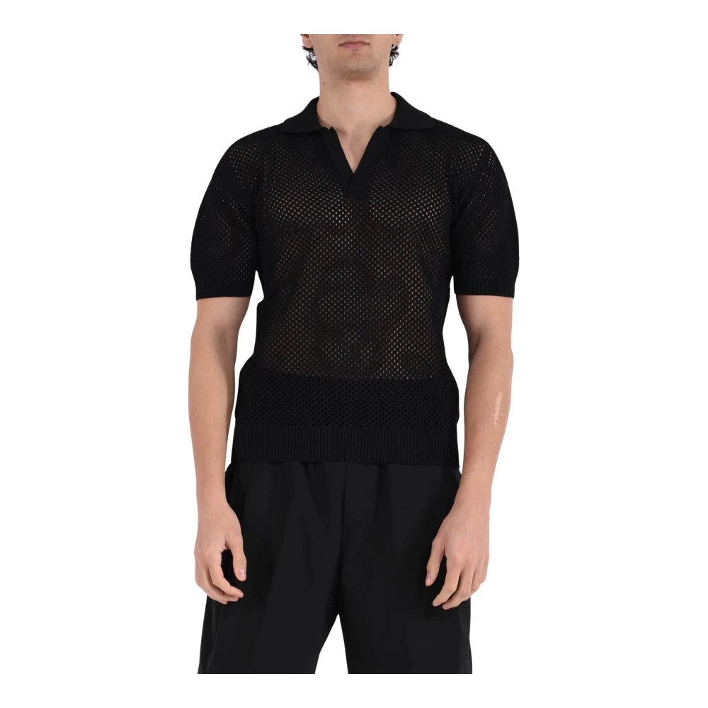 Knitwear > V-neck Knitwear - - Laneus - Modalova