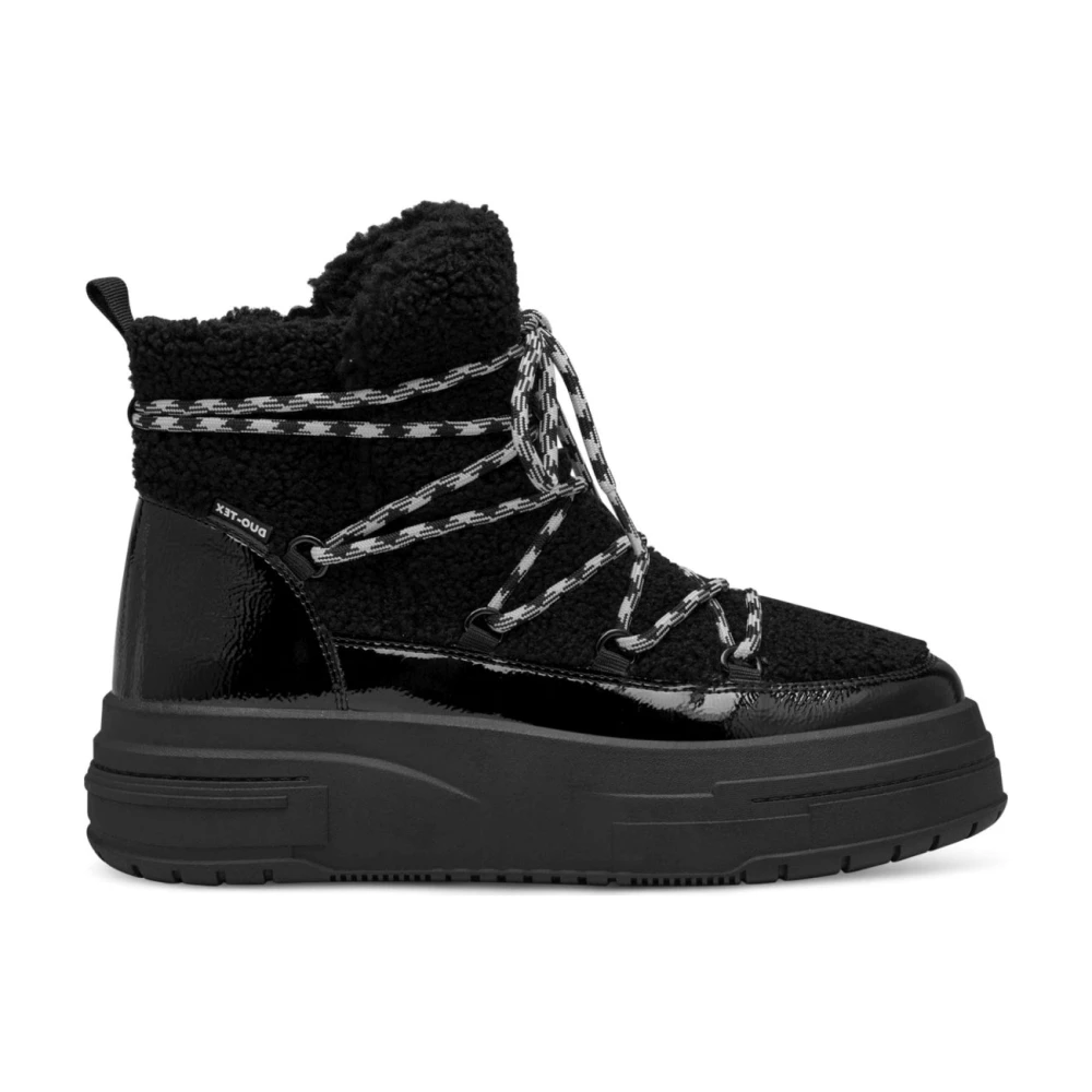 Tamaris Women's Black Ankle Boots For - Winter Boots - 6 Uk - Shoes