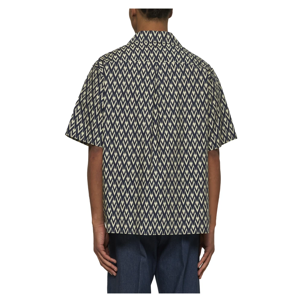 Valentino Elegante Rode Jurk Multicolor Heren