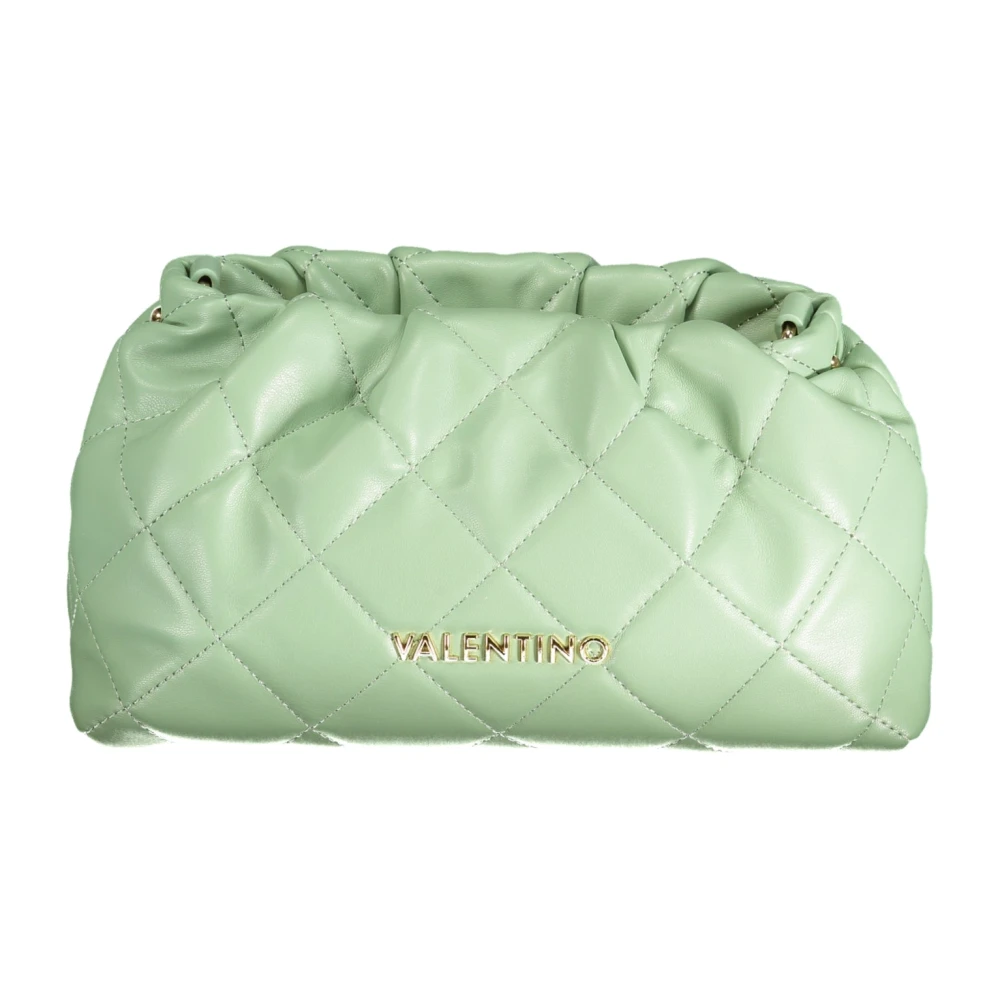 Valentino by Mario Valentino Groene Schoudertas met Afneembare Band Green Dames
