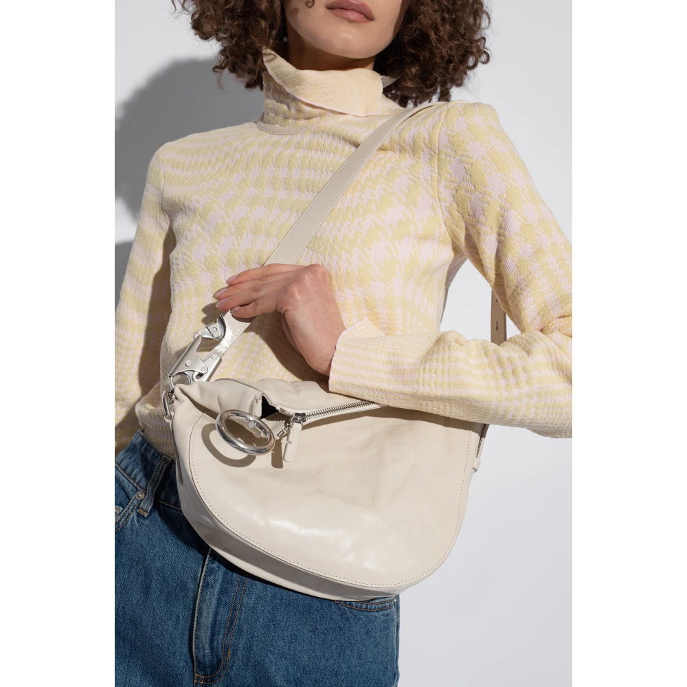 Burberry Knight Kleine tas Beige Dames