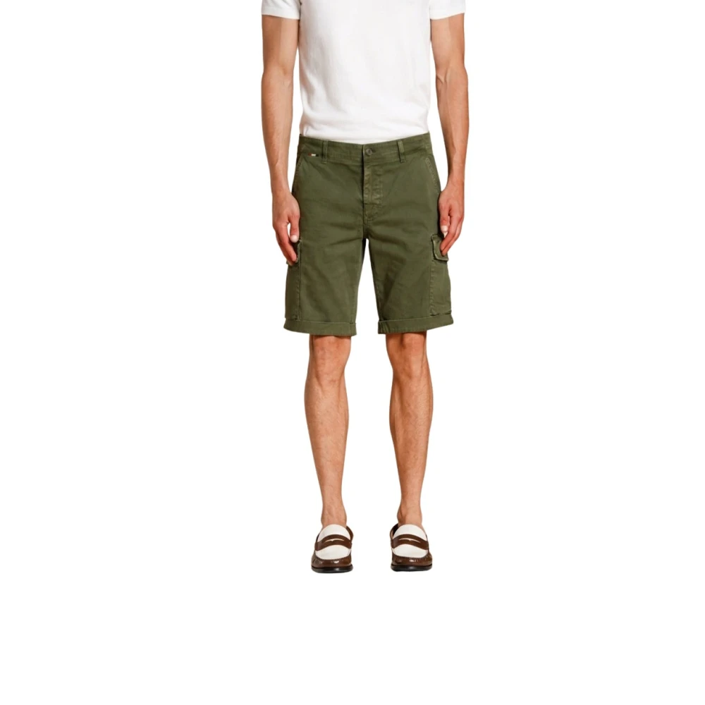 Mason's Uomo Verde Pantaloncini, 3XL, New,