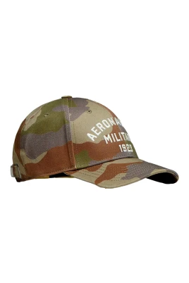 Printed Camouflage Cap HA1241UCT04324