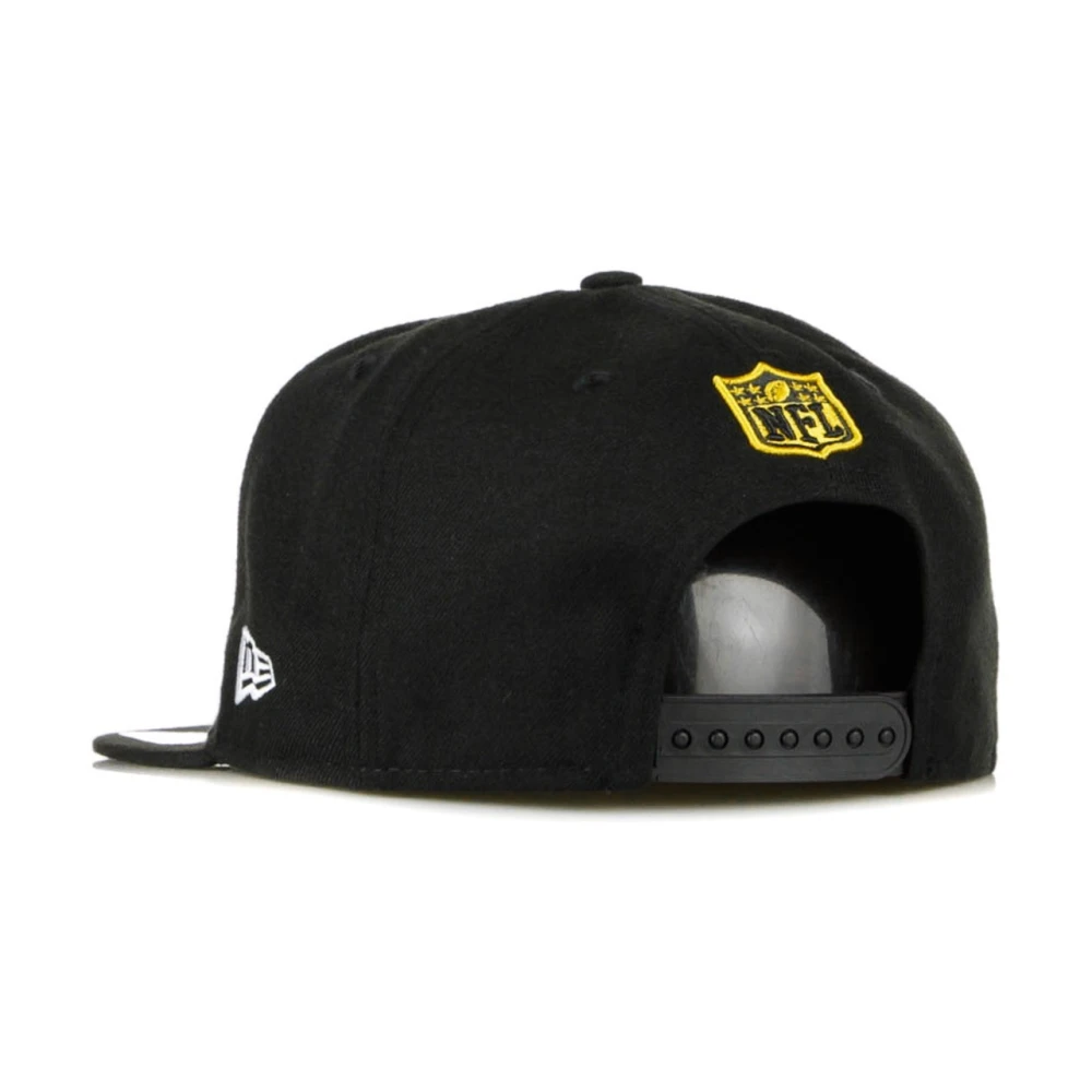 new era NFL 20 Draft Official Flat Visor Cap Black Heren