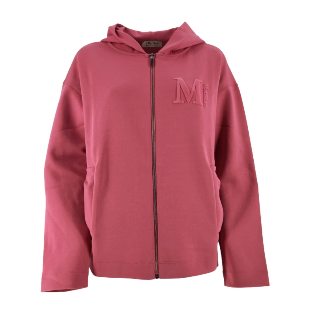 Sweatshirts & Hoodies > Zip-throughs - - Max Mara Studio - Modalova