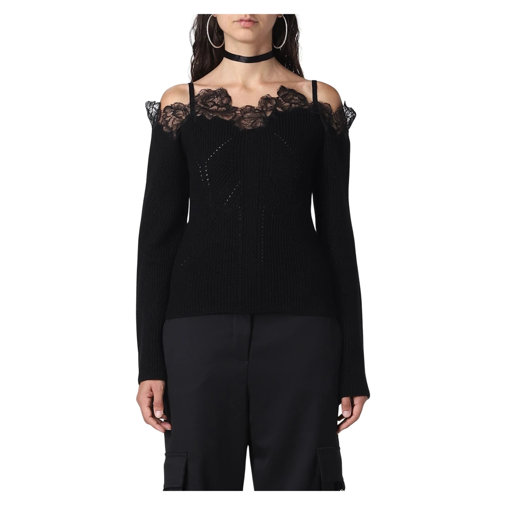 Knitwear > Round-neck Knitwear - - Blumarine - Modalova